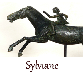 Sylviane sculptures